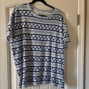 Free people Nina printed tee